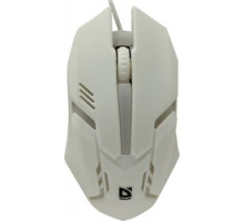 Мышь Defender MВ-560L белая