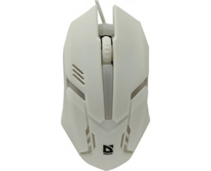Мышь Defender MВ-560L белая