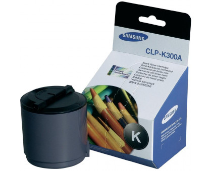 Картридж Samsung CLP-K300A CLP300/CLP-300N Black