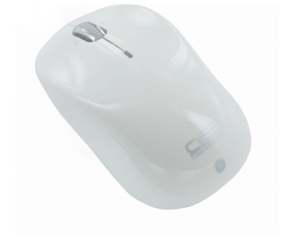 Мышь беспроводная CBR 480 White Bluetooth