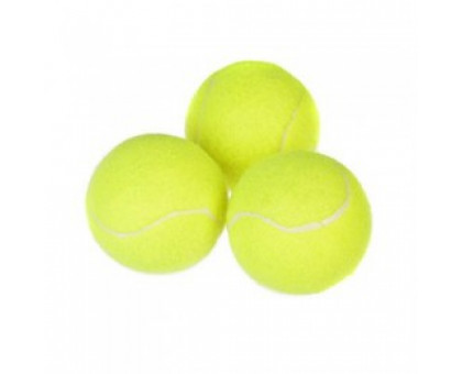 мяч для большого тенниса набор 3 шт 579179