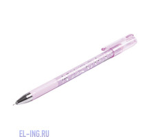 Ручка гелевая BG "Elegant" корпус ас, 0,38мм, син