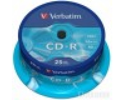 Диск CD-R Verbatim 700Mb 52x Cаke Box