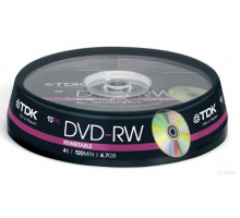 TDK DVD+RW 4.7Gb 4х REWRITABLE