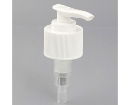 Дозатор- пробк д/жидкого мыла 500мл пластик, белый