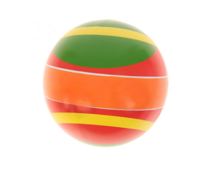мяч диаметр 150мм с полосой, цвета микс 4476183