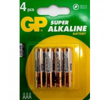 Батарейка GP SUPER ALKALIN LR03 24A- BC4