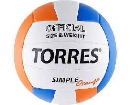 Мяч волейбольный  "TORRES Simple " V30125
