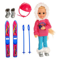 Кукла Малышка "Алина лыжница" 2656109