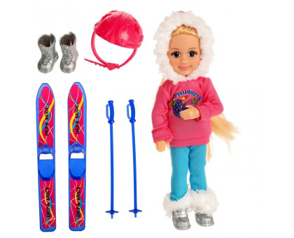 Кукла Малышка "Алина лыжница" 2656109
