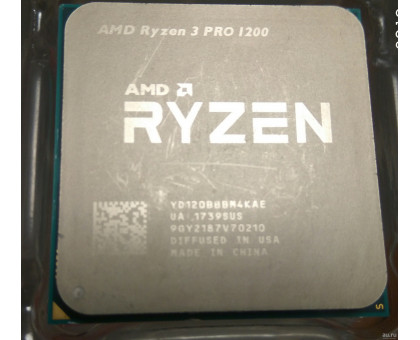 Процессор AMD Ryzen pro 3 1200 АМ4