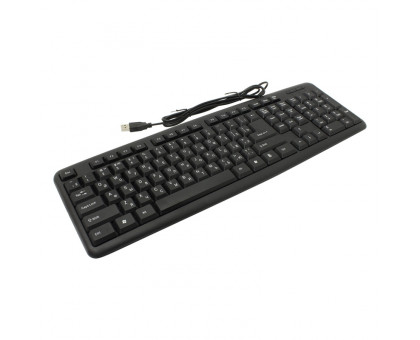 Клавиатура Defender  HB-420 USB черная