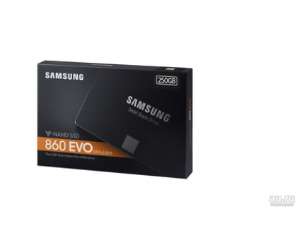 Накопитель SSD Samsung SATA-III 250Gb MZ-76E250BW