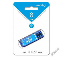 8Gb USB Smart Buy  Glossy зеленая 512179