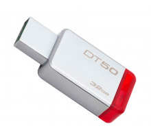 32GB USB 3.1 Kingston DT 50 metal/red