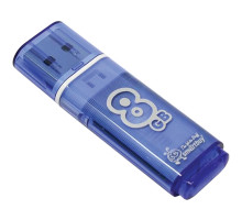 8Gb USB Smart Buy  Glossy Blue