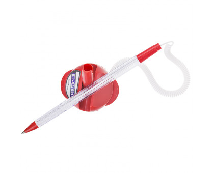 Ручка шар. MunHwa "Stop Pen" SP-02 0,7мм на фиксир