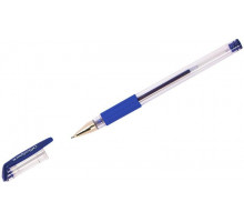 Ручка гелевая Спейс синяя, 1329