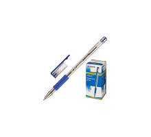 Ручка BEIFA АА999 синяя с манжетой шар