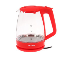 Чайник OPTIMA EK-1718G красный