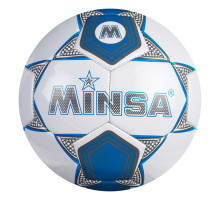 Мяч футбольный "Minsa" р.5,32 320гр 3910786