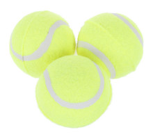 мяч для большого тенниса в тубе набор 3 шт 488592
