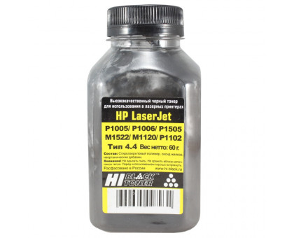 Тонер HP LJ 1005/1006/1120 85гр Hi-Black