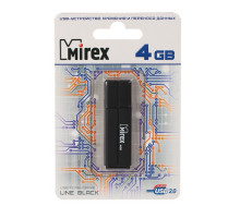 4Gb USB Mirex Line black