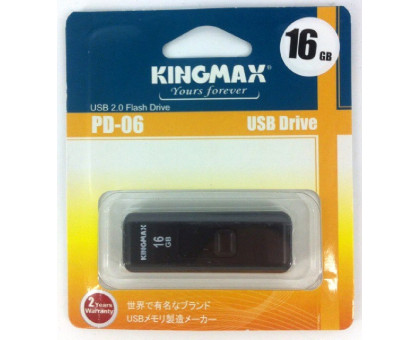 16Gb USB Kingmax PD-06 Black
